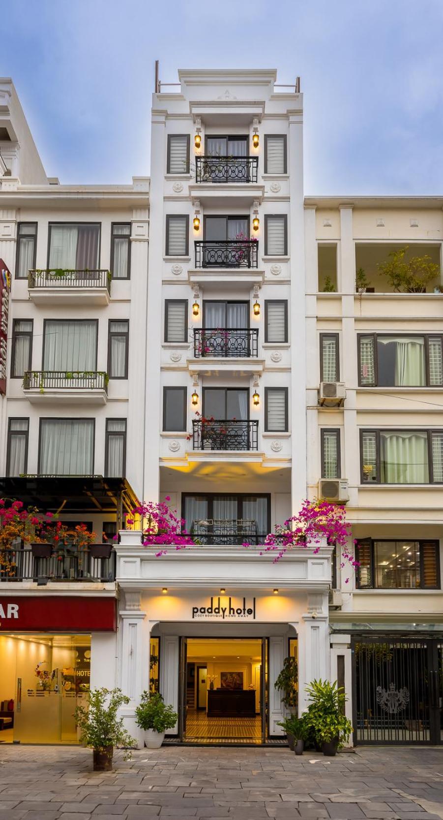 Paddy Hotel Ha Long Exterior photo